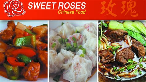 sweet roses restaurant menu